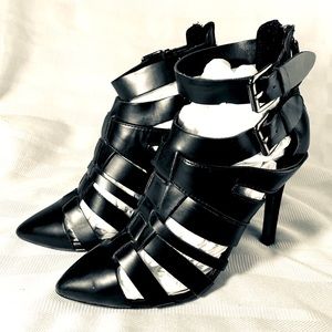 Zara Trafaluc gladiator ankle boots